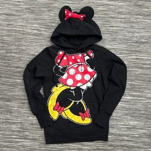 Minnie Mouse Hoodie with Ears